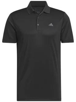 Adidas Shirts|Core Performance PrimeGreen Polo Shirt - Black