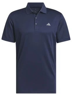 Adidas Shirts|Core Performance PrimeGreen Polo Shirt - Collegiate Navy
