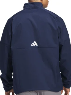 Adidas Wind & Rain Wear|Core Provisional Full-Zip Rain Jacket - Collegiate Navy