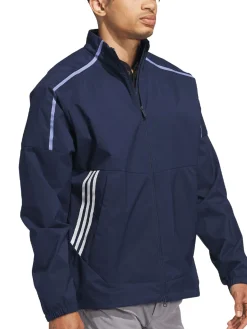 Adidas Wind & Rain Wear|Core Provisional Full-Zip Rain Jacket - Collegiate Navy
