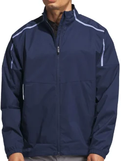 Adidas Wind & Rain Wear|Core Provisional Full-Zip Rain Jacket - Collegiate Navy