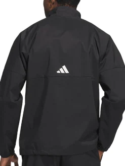 Adidas Wind & Rain Wear|Core Provisional Full-Zip Rain Jacket - Black