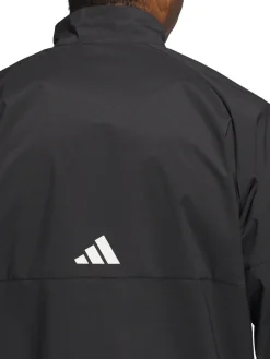 Adidas Wind & Rain Wear|Core Provisional Full-Zip Rain Jacket - Black