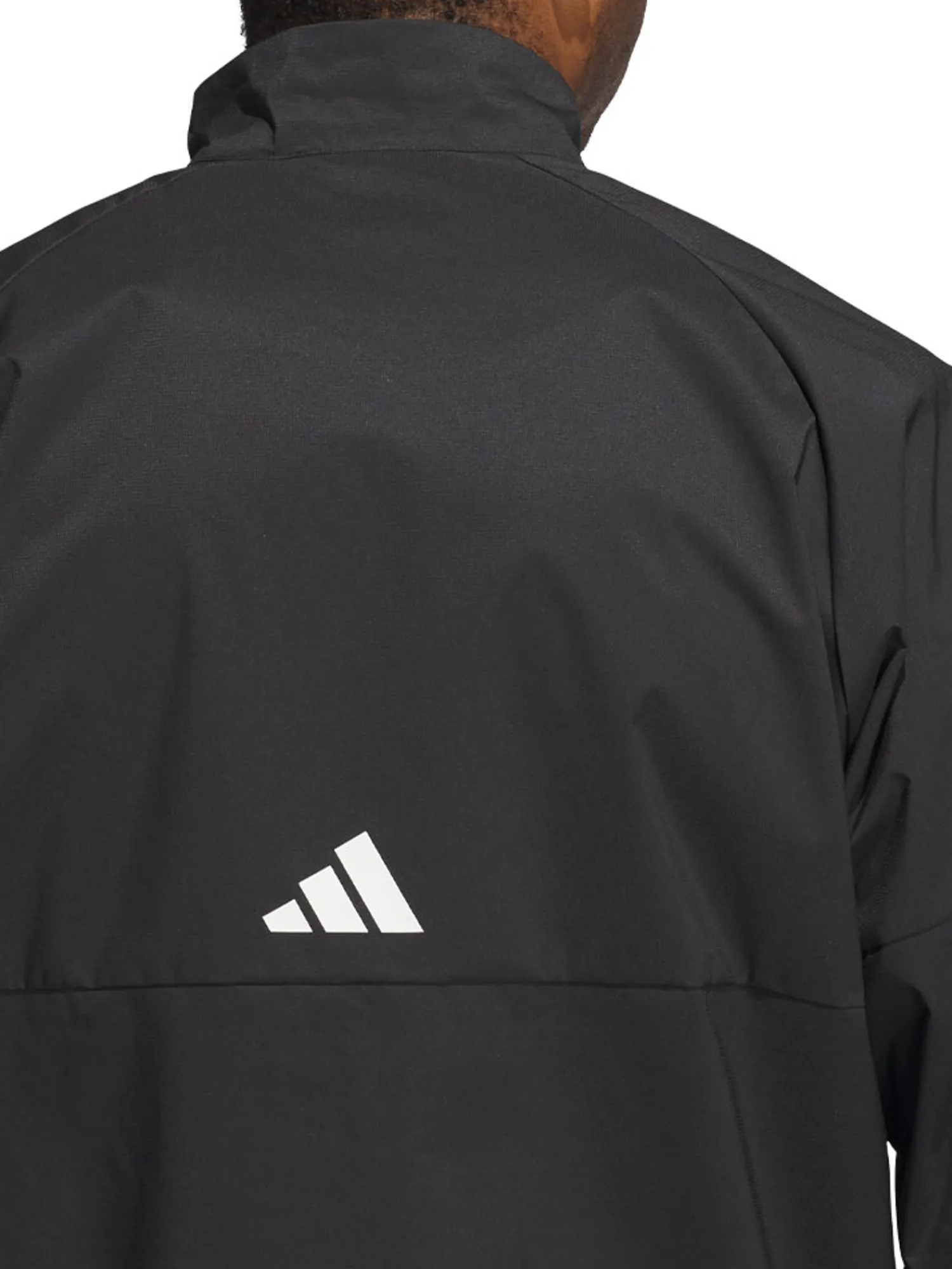 Adidas Wind & Rain Wear|Core Provisional Full-Zip Rain Jacket - Black