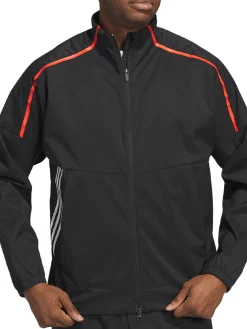 Adidas Wind & Rain Wear|Core Provisional Full-Zip Rain Jacket - Black