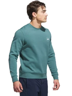 Adidas Jumpers|Crewneck Sweatshirt - Preloved Teal