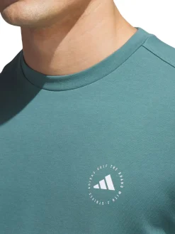 Adidas Jumpers|Crewneck Sweatshirt - Preloved Teal