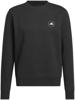 Adidas Jumpers|Crewneck Sweatshirt - Black