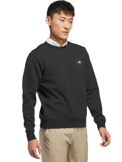 Adidas Jumpers|Crewneck Sweatshirt - Black