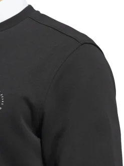 Adidas Jumpers|Crewneck Sweatshirt - Black