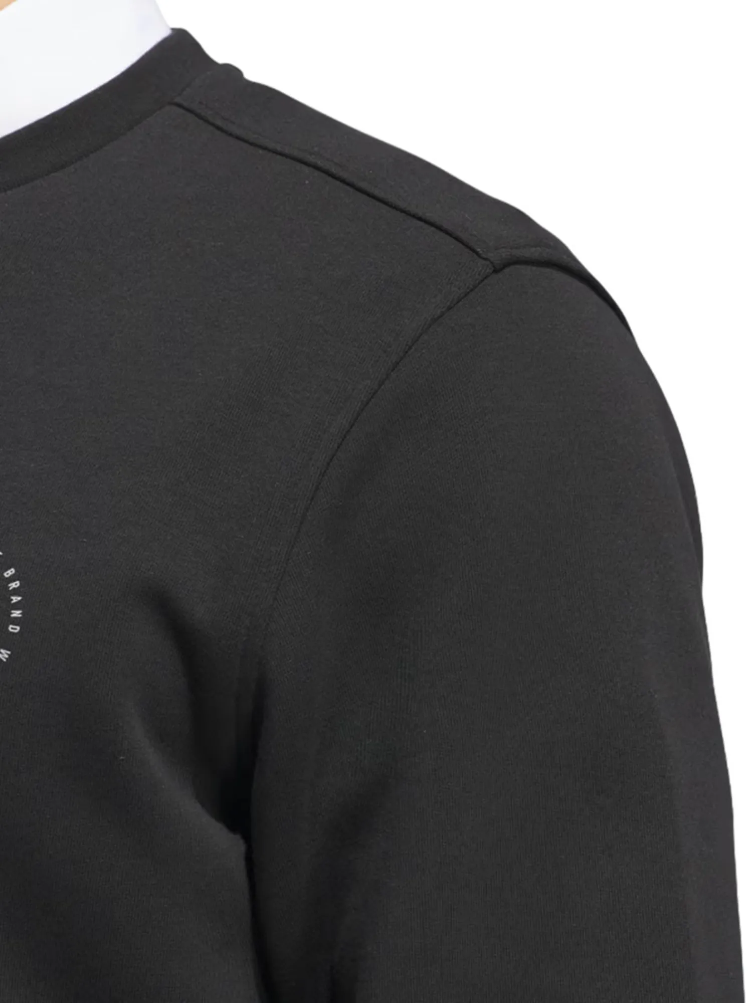Adidas Jumpers|Crewneck Sweatshirt - Black