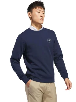 Adidas Jumpers|Crewneck Sweatshirt - Collegiate Navy