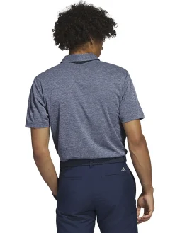 Adidas Clearance Clothing|Drive Heather Polo Shirt - Collegiate Navy Mel.