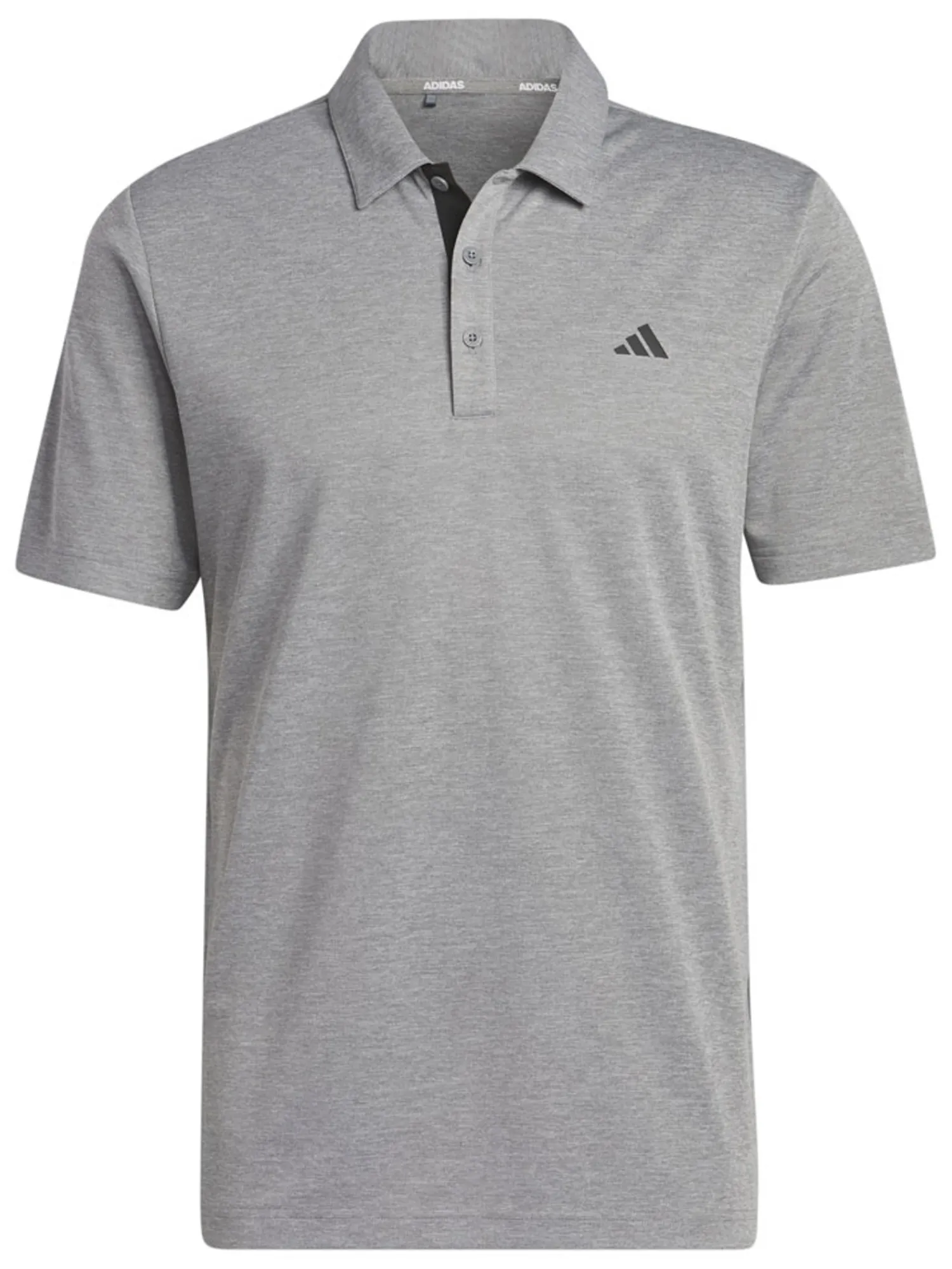 Adidas Clearance Clothing|Drive Heather Polo Shirt - Grey Three Mel.