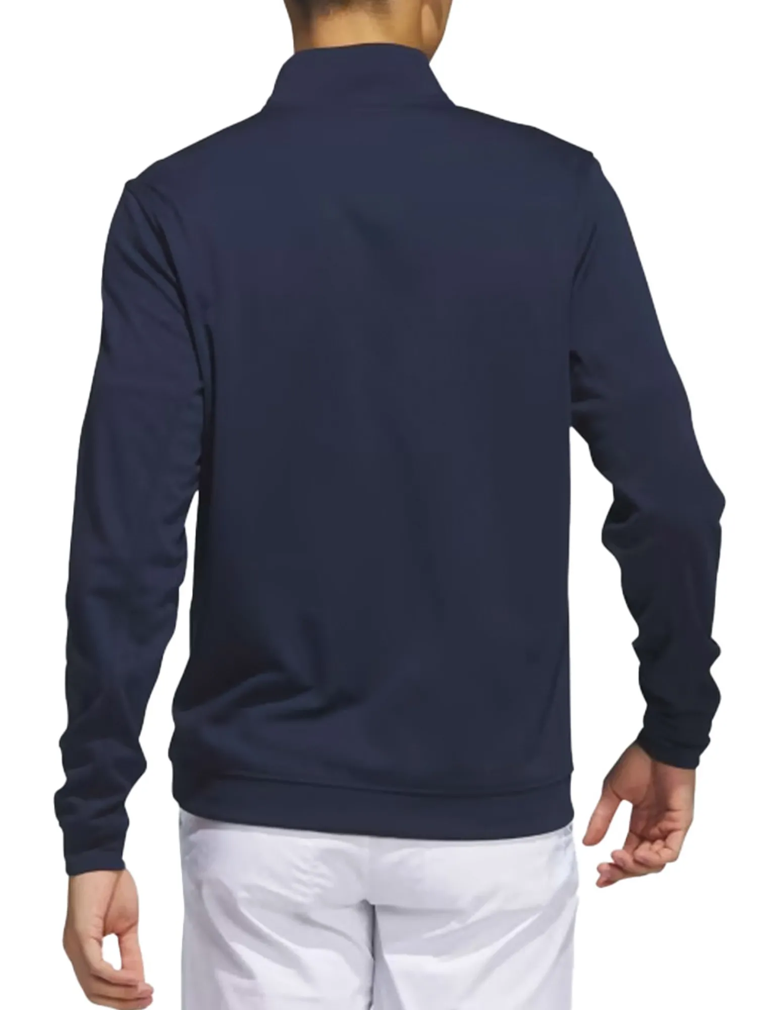 Adidas Jumpers|Elevated 1/4-Zip Pullover - Collegiate Navy