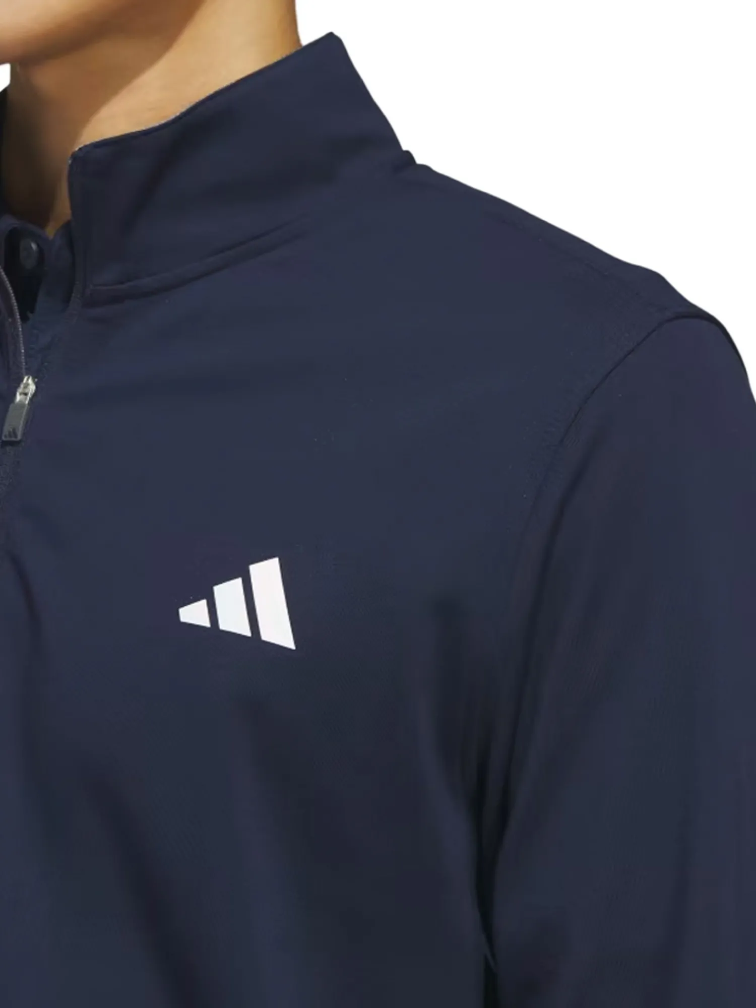 Adidas Jumpers|Elevated 1/4-Zip Pullover - Collegiate Navy