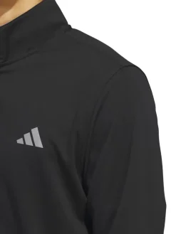Adidas Jumpers|Elevated 1/4-Zip Pullover - Black