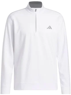 Adidas Jumpers|Golf Ultimate365 Classic Quarter-Zip - White
