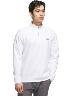 Adidas Jumpers|Golf Ultimate365 Classic Quarter-Zip - White