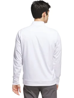Adidas Jumpers|Golf Ultimate365 Classic Quarter-Zip - White