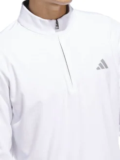Adidas Jumpers|Golf Ultimate365 Classic Quarter-Zip - White