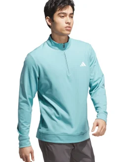 Adidas Jumpers|Golf Ultimate365 Classic Quarter-Zip - Mint Tone