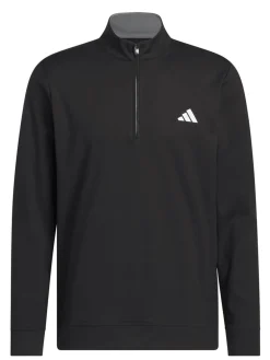 Adidas Jumpers|Golf Ultimate365 Classic Quarter-Zip - Black