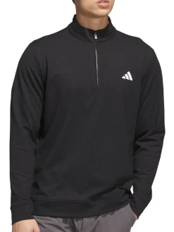 Adidas Jumpers|Golf Ultimate365 Classic Quarter-Zip - Black