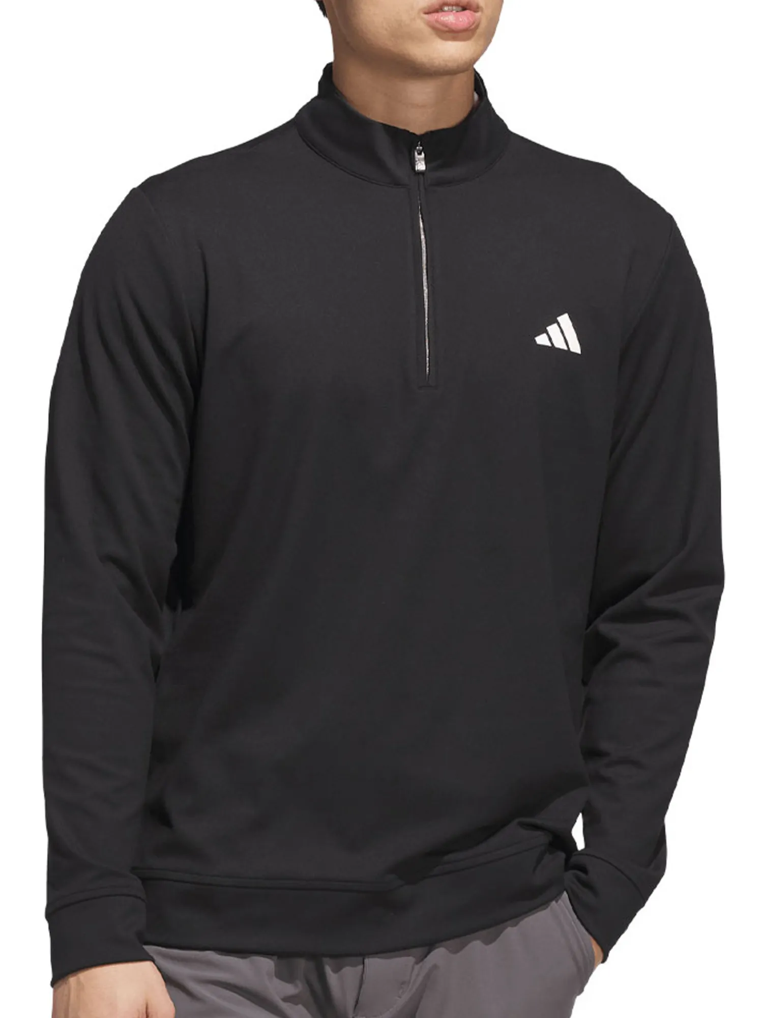 Adidas Jumpers|Golf Ultimate365 Classic Quarter-Zip - Black