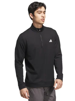 Adidas Jumpers|Golf Ultimate365 Classic Quarter-Zip - Black