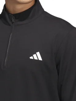 Adidas Jumpers|Golf Ultimate365 Classic Quarter-Zip - Black