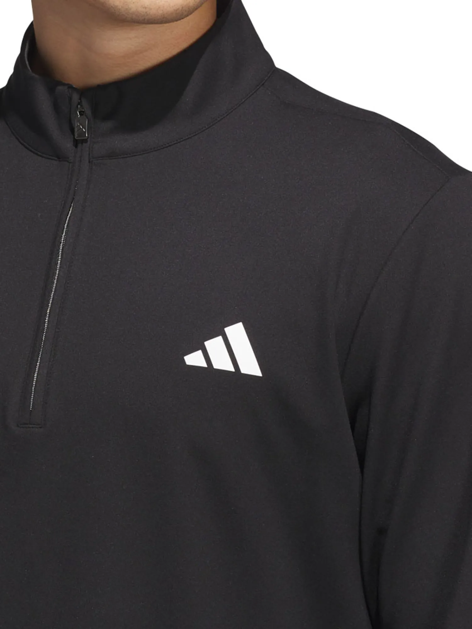 Adidas Jumpers|Golf Ultimate365 Classic Quarter-Zip - Black
