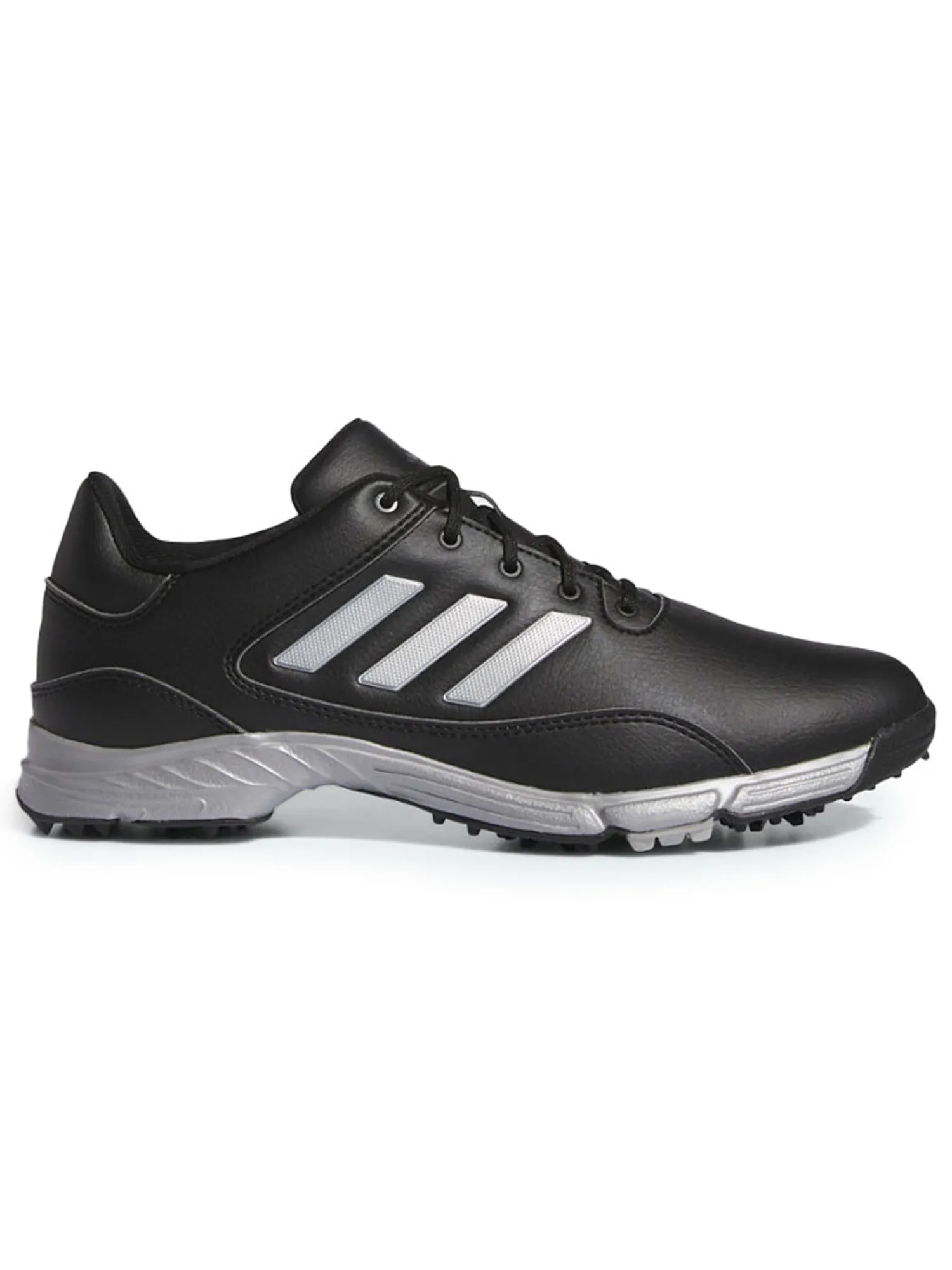 Adidas Clearance Shoes|Golflite Max 24 Golf Shoes (Wide Fit) - Core Black/Silver Met/Dark Silver