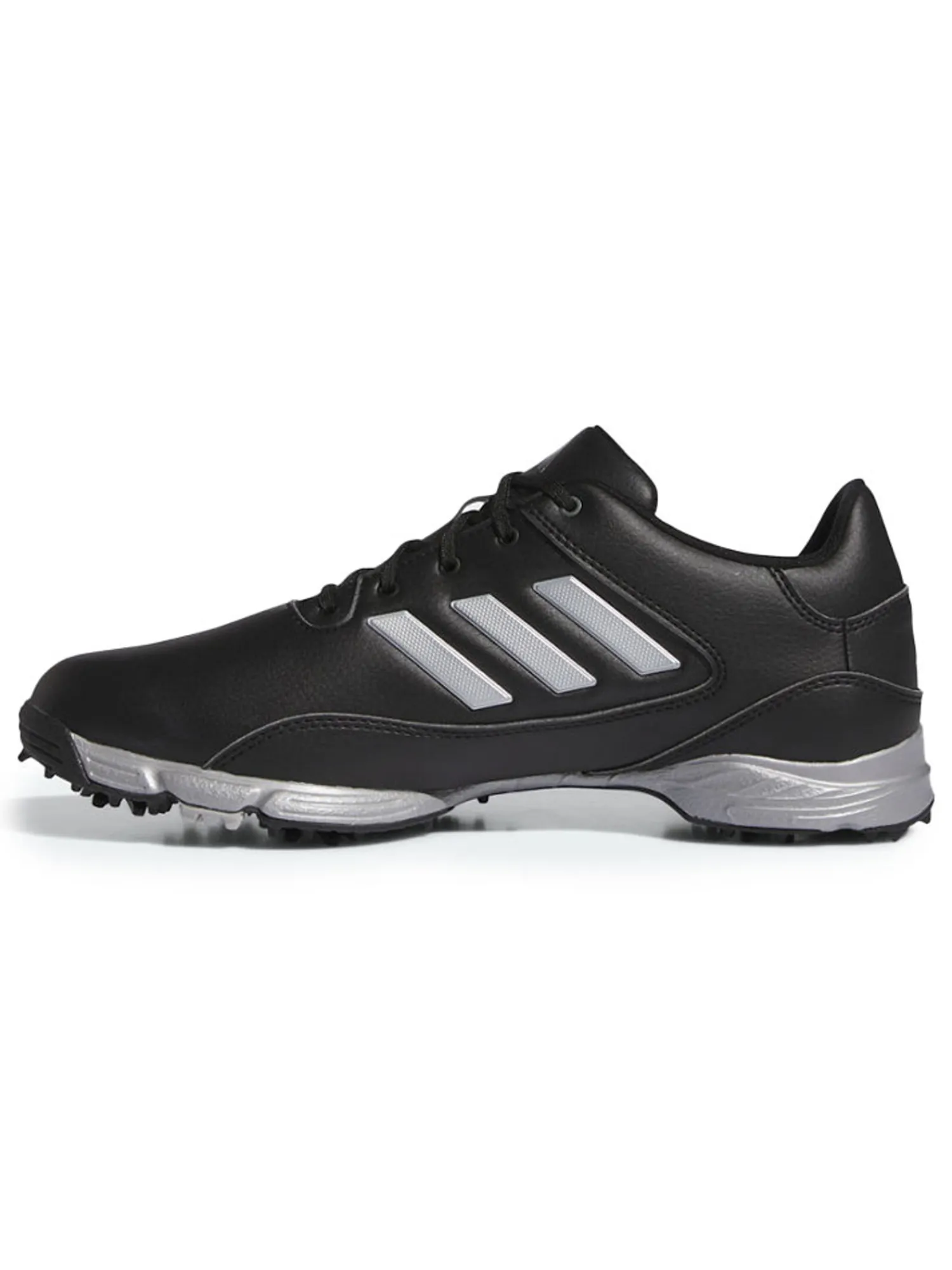 Adidas Clearance Shoes|Golflite Max 24 Golf Shoes (Wide Fit) - Core Black/Silver Met/Dark Silver