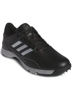 Adidas Clearance Shoes|Golflite Max 24 Golf Shoes (Wide Fit) - Core Black/Silver Met/Dark Silver
