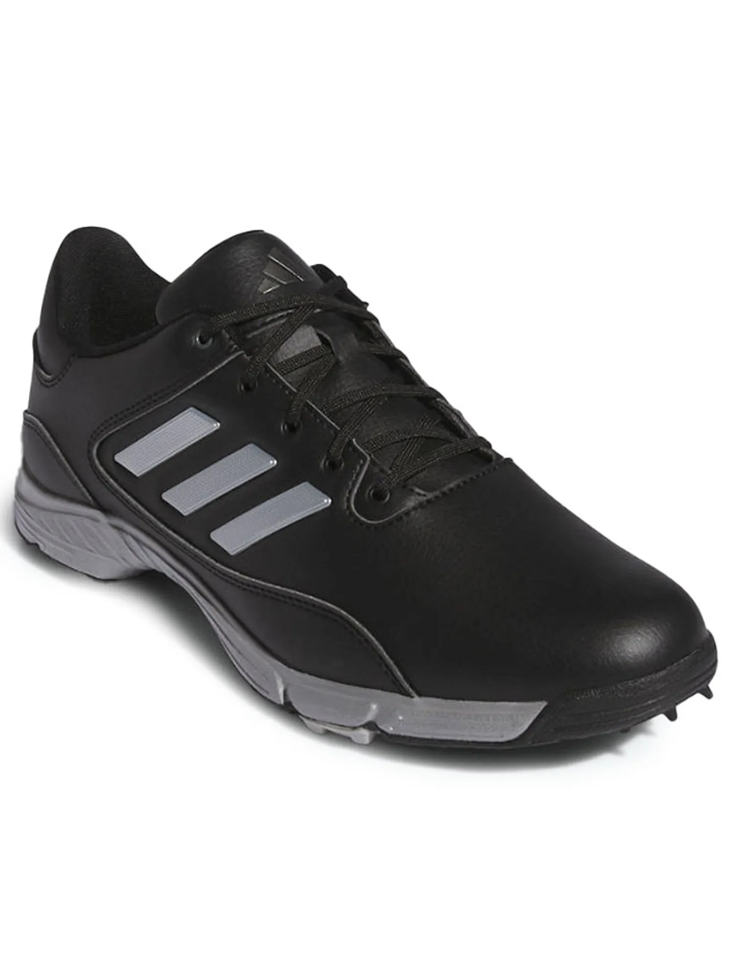 Adidas Clearance Shoes|Golflite Max 24 Golf Shoes (Wide Fit) - Core Black/Silver Met/Dark Silver