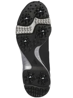 Adidas Clearance Shoes|Golflite Max 24 Golf Shoes (Wide Fit) - Core Black/Silver Met/Dark Silver