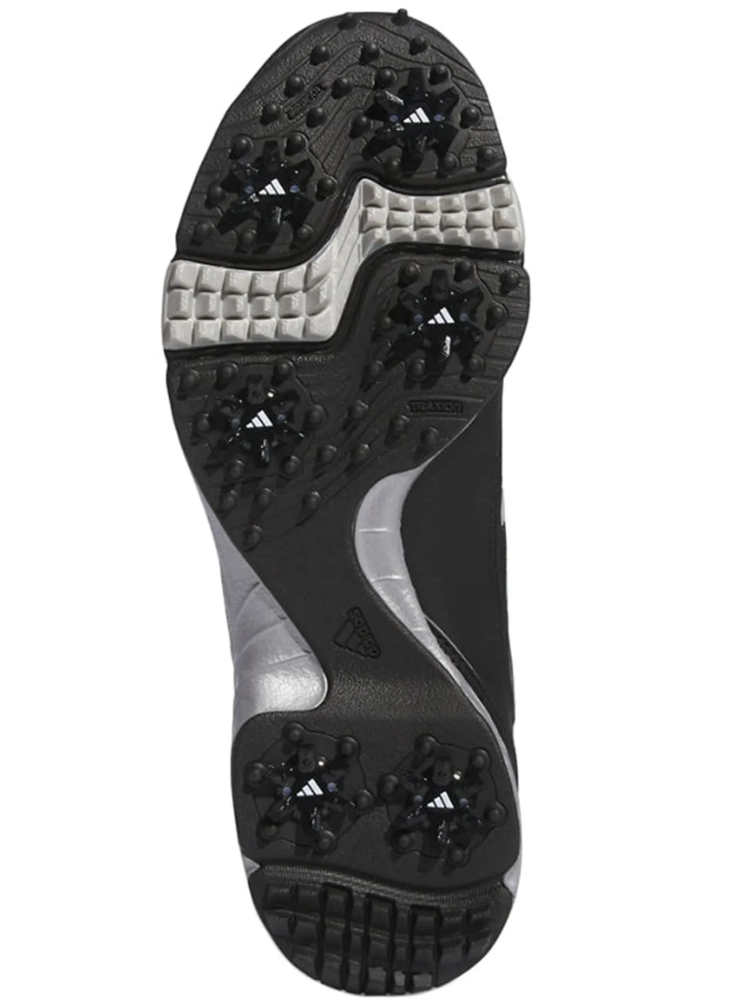 Adidas Clearance Shoes|Golflite Max 24 Golf Shoes (Wide Fit) - Core Black/Silver Met/Dark Silver