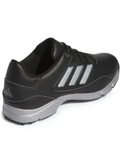 Adidas Clearance Shoes|Golflite Max 24 Golf Shoes (Wide Fit) - Core Black/Silver Met/Dark Silver