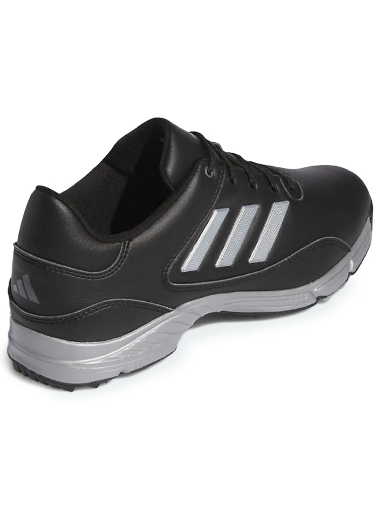 Adidas Clearance Shoes|Golflite Max 24 Golf Shoes (Wide Fit) - Core Black/Silver Met/Dark Silver