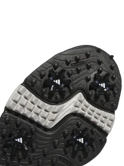 Adidas Clearance Shoes|Golflite Max 24 Golf Shoes (Wide Fit) - Core Black/Silver Met/Dark Silver
