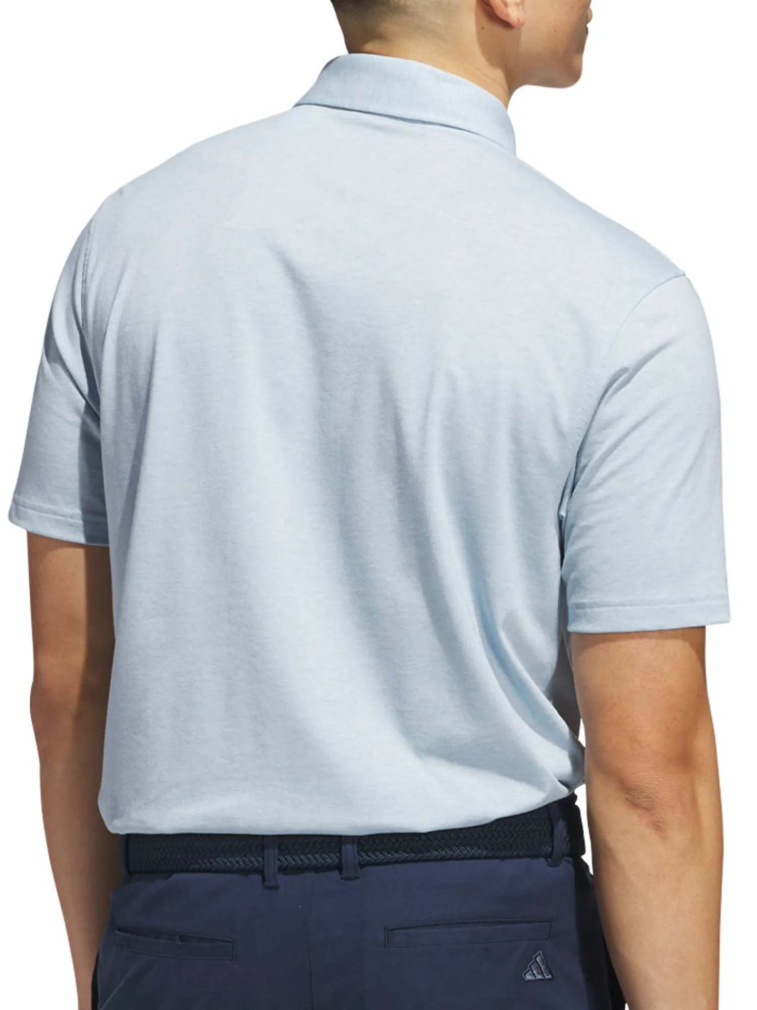 Adidas Shirts|Go-To Polo Shirt - Wonder Blue Mel