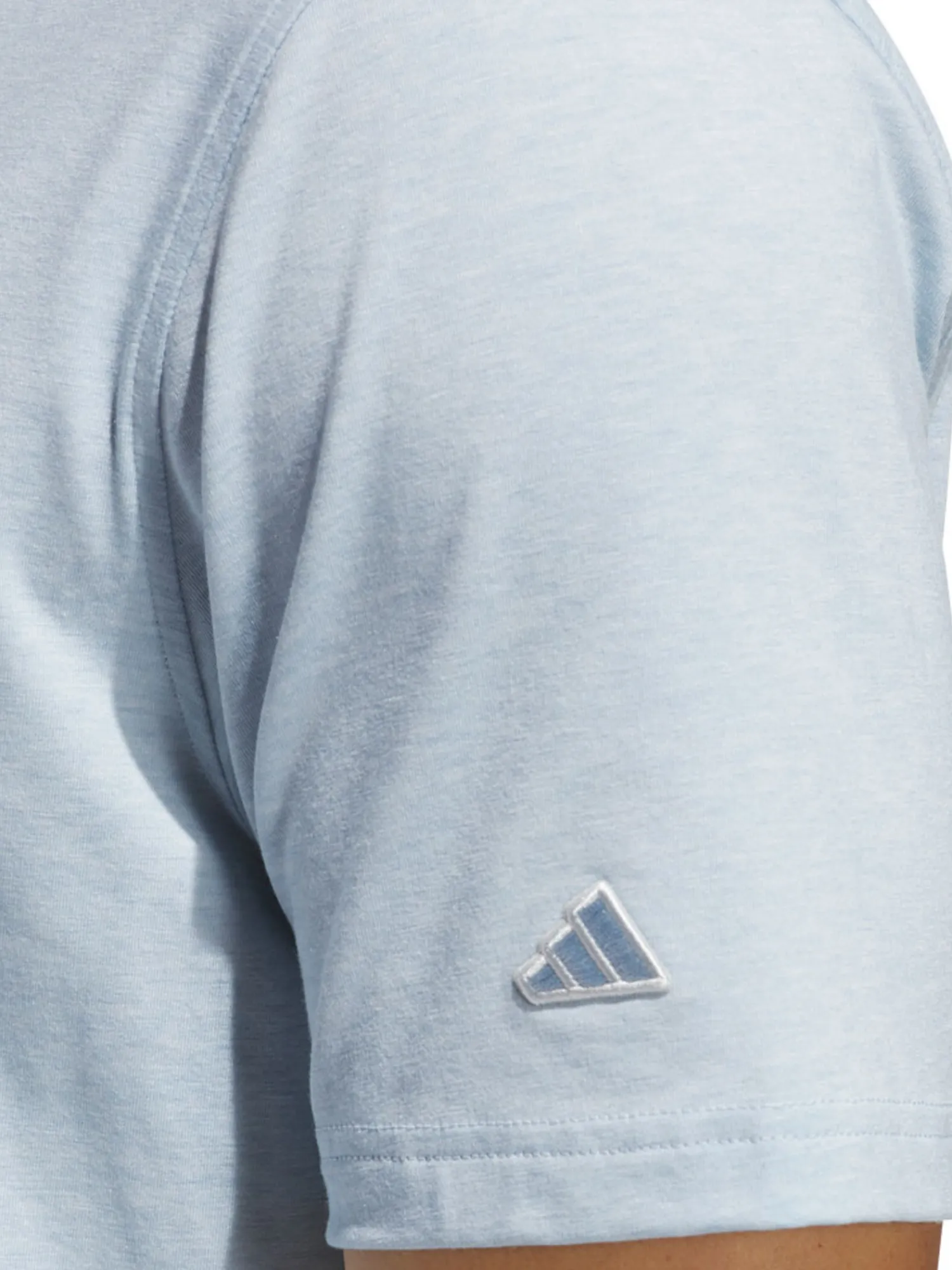 Adidas Shirts|Go-To Polo Shirt - Wonder Blue Mel