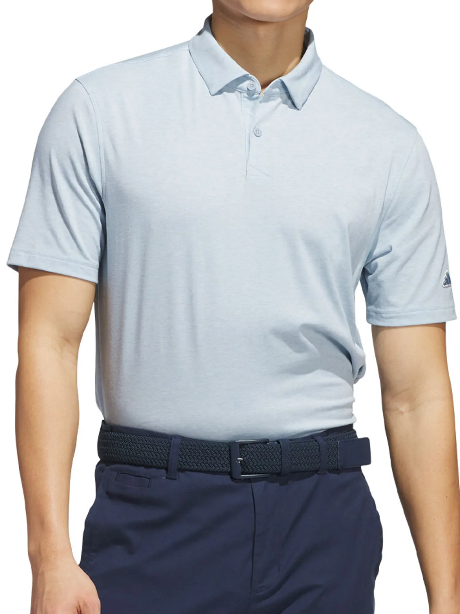 Adidas Shirts|Go-To Polo Shirt - Wonder Blue Mel