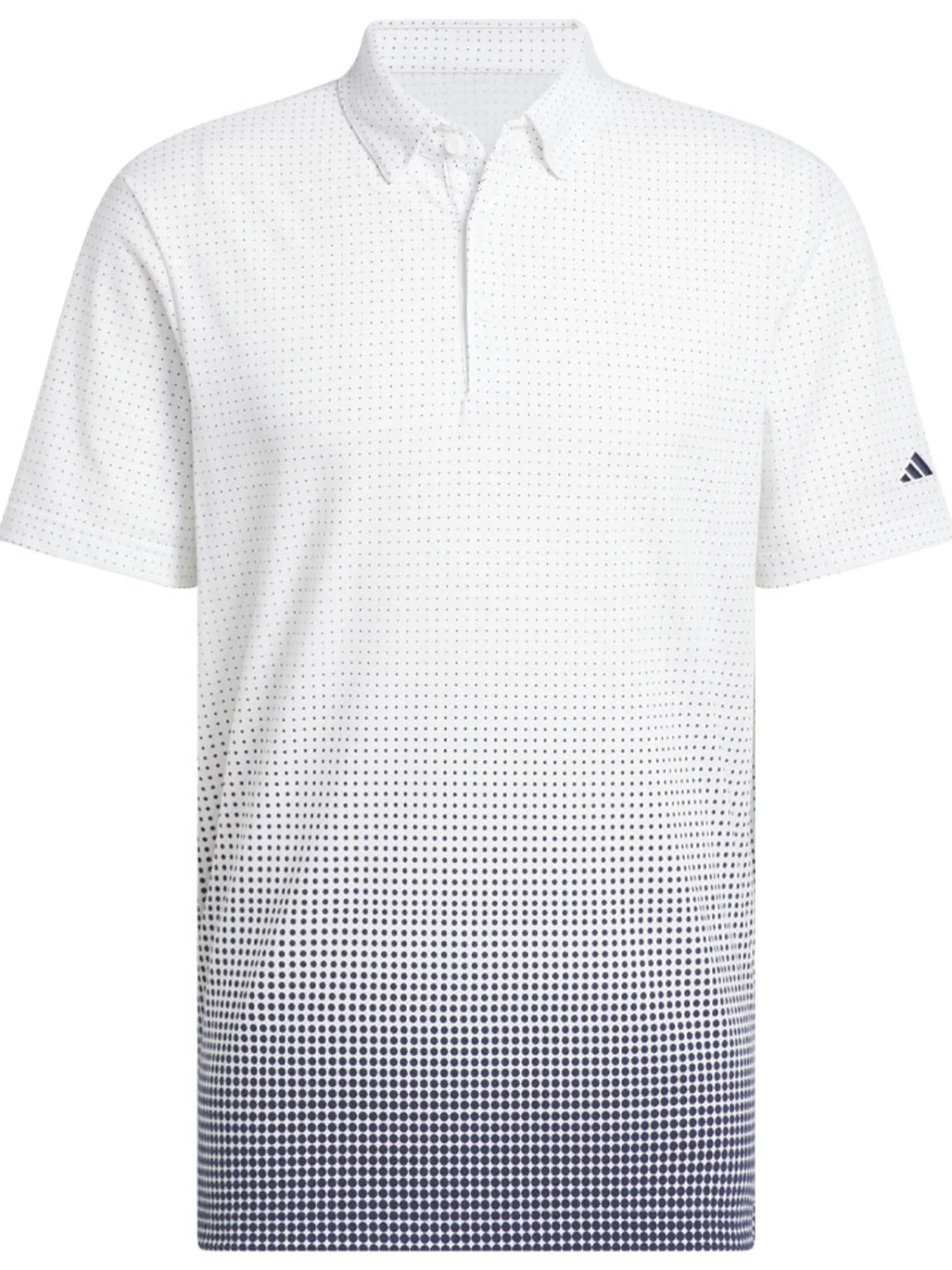 Adidas Shirts|Go-to Rise Print Polo Shirt - White