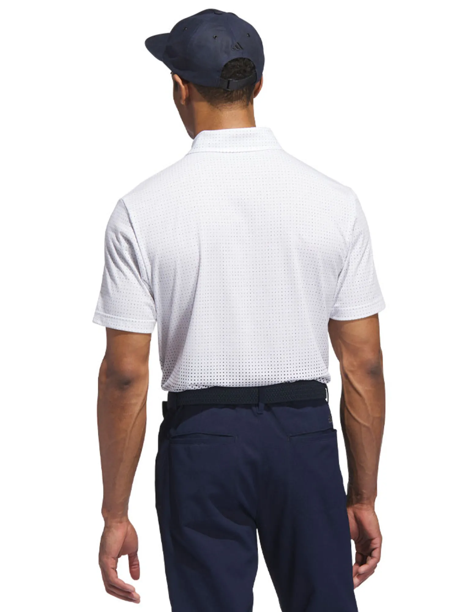 Adidas Shirts|Go-to Rise Print Polo Shirt - White
