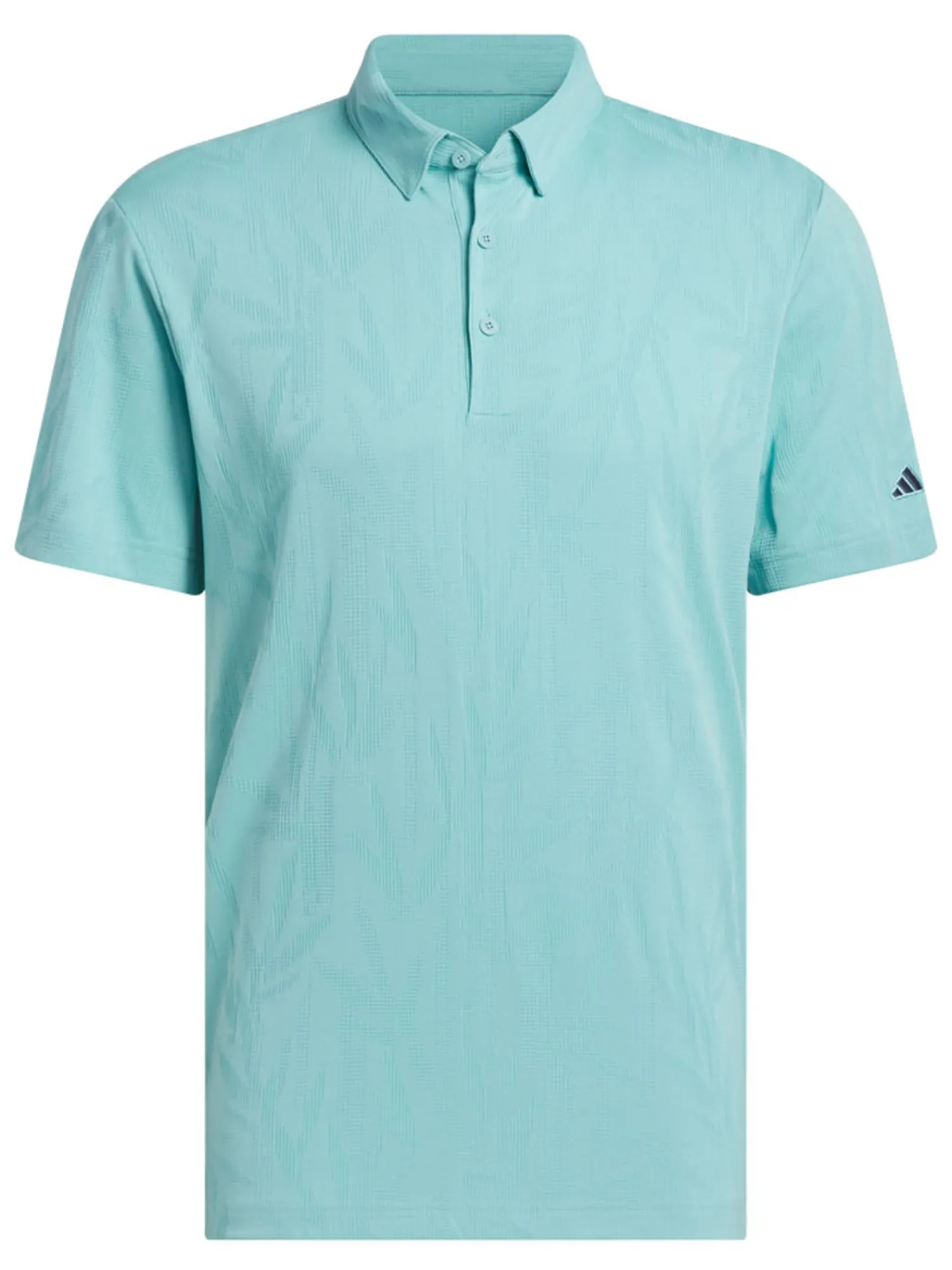 Adidas Shirts|Go-to Textured Polo Shirt - Mint Tone