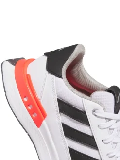 Adidas Junior Golf Shoes|Junior S2G Spikeless Golf Shoes - Ftwr White/Core Black/Lucid Red