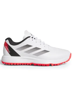 Adidas Junior Golf Shoes|Juniors Adizero ZG Spikeless Golf Shoes - Ftwr White/Core Black