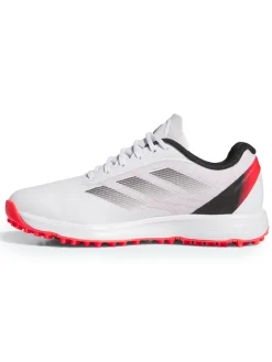 Adidas Junior Golf Shoes|Juniors Adizero ZG Spikeless Golf Shoes - Ftwr White/Core Black